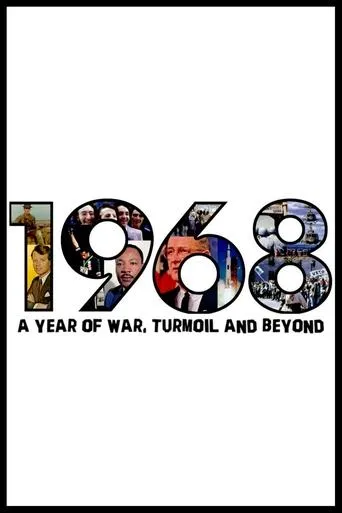 Póster de 1968: Un año de guerra, disturbios y mas (2018) con Dan Rowan como Self (archive footage)