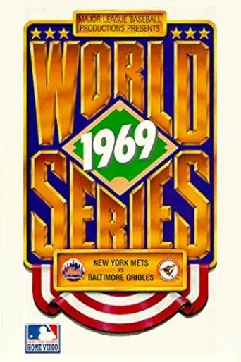 Póster de 1969 New York Mets: The Official World Series Film