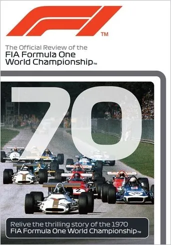 Póster de 1970 FIA Formula One World Championship Season Review