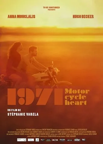Póster de 1971, Motorcycle Heart
