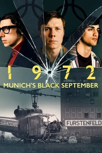 Póster de 1972: El septiembre negro de Múnich