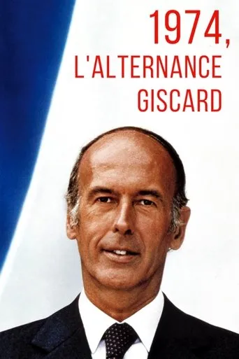 Póster de 1974, l'alternance Giscard