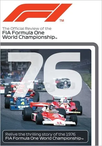 Póster de 1976 FIA Formula One World Championship Season Review
