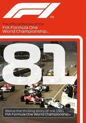 Póster de 1981 FIA Formula One World Championship Season Review