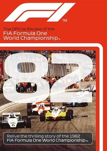 Póster de 1982 FIA Formula One World Championship Season Review