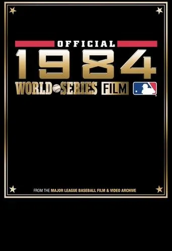 Póster de 1984 Detroit Tigers: The Official World Series Film