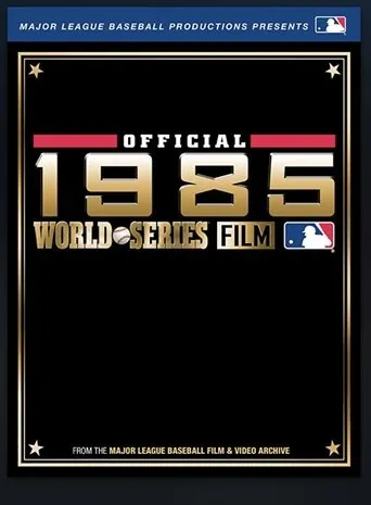 Póster de 1985 World Series Home Video: Kansas City Royals vs. St Louis Cardinals