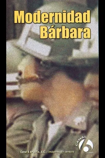 Póster de 1989: Modernidad bárbara