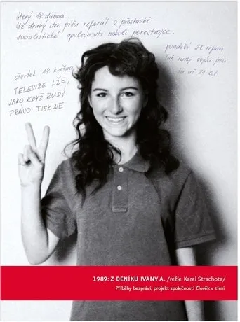 Póster de 1989: Z deníku Ivany A.