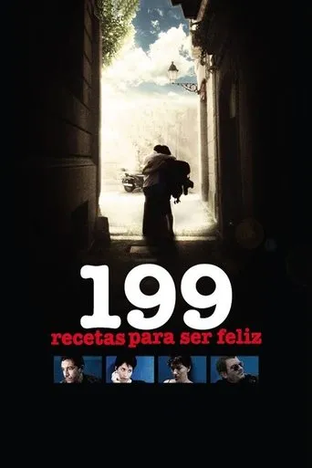 Póster de 199 recetas para ser feliz