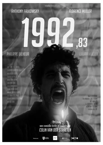 Póster de 1992,83