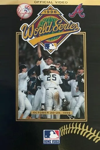 Póster de 1996 New York Yankees: The Official World Series Film