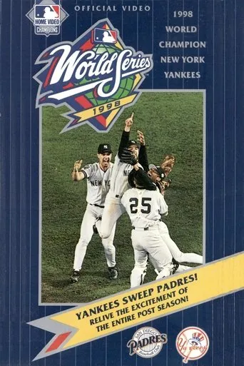 Póster de 1998 New York Yankees: The Official World Series Film