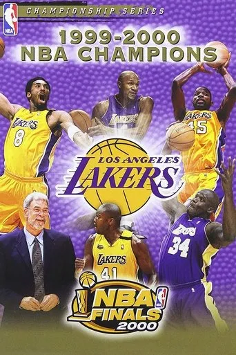 Póster de 1999-2000 NBA Champions: Los Angeles Lakers