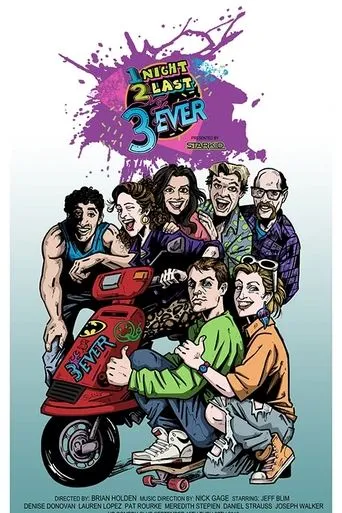 Póster de 1Night 2Last 3Ever