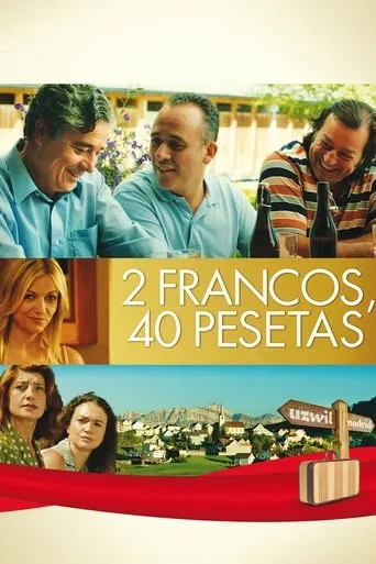 Póster de 2 francos, 40 pesetas