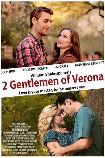 Póster de 2 Gentlemen of Verona