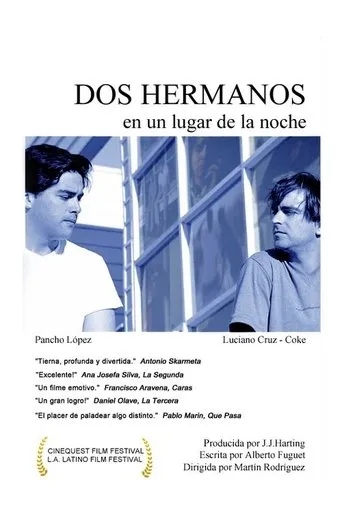 Póster de 2 hermanos: En un lugar de la noche