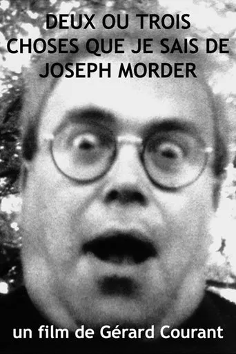 Póster de 2 ou 3 choses que je sais de Joseph Morder
