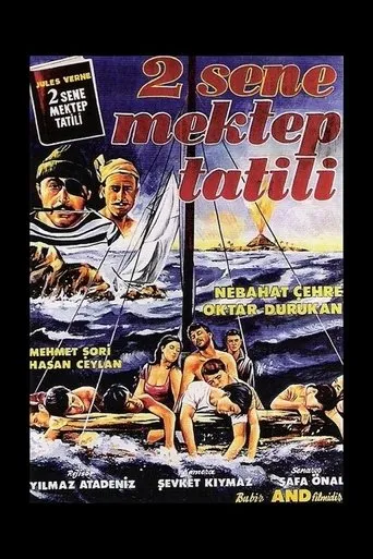 Póster de 2 Sene Mektep Tatili
