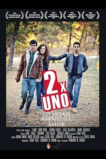 Póster de 2 x Uno