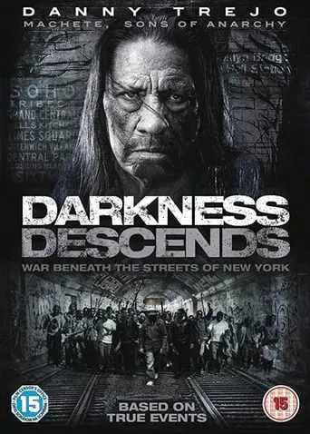 Póster de 20 Ft Below: The Darkness Descending