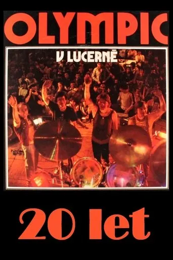 Póster de 20 let Olympicu