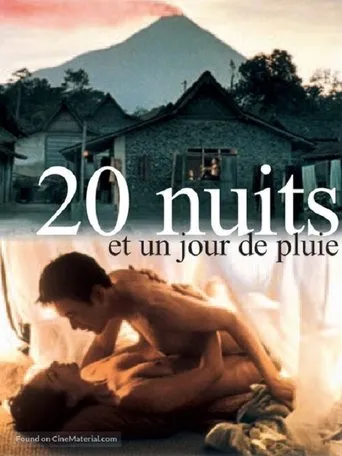 Póster de 20 nuits et un jour de pluie