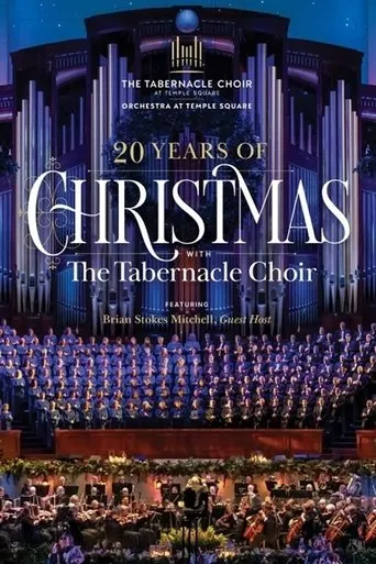 Póster de 20 Years of Christmas With The Tabernacle Choir