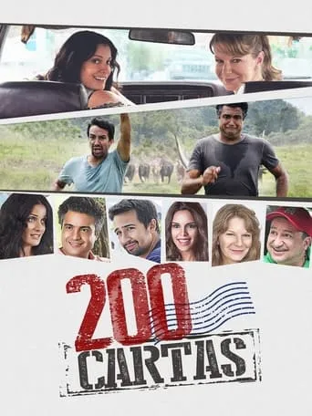Póster de 200 Cartas