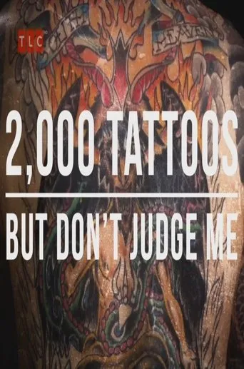 Póster de 2,000 Tattoos, 40 Piercings and a Pickled Ear