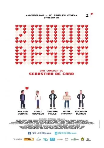 Póster de 20.000 besos