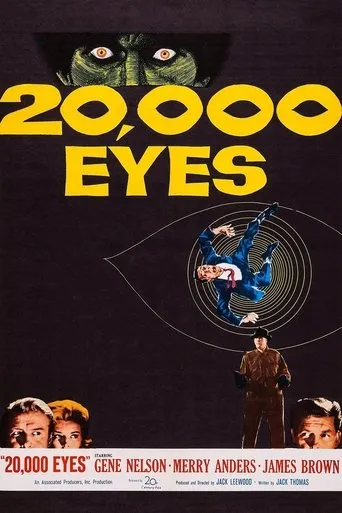 Póster de 20,000 Eyes