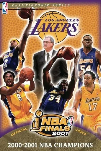 Póster de 2001 NBA Champions: Los Angeles Lakers