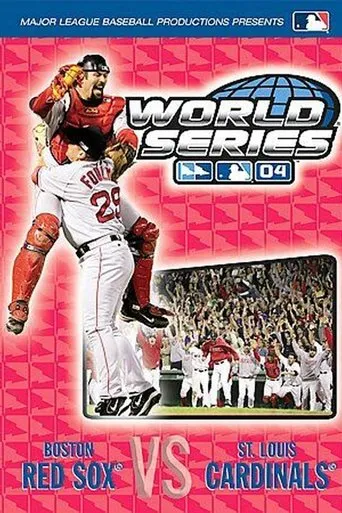 Póster de 2004 Boston Red Sox: The Official World Series Film