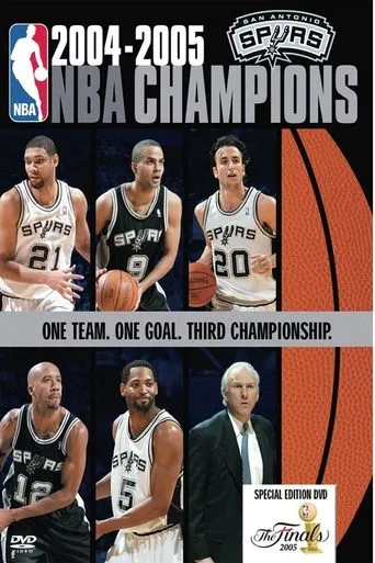 Póster de 2005 San Antonio Spurs: Official NBA Finals Film