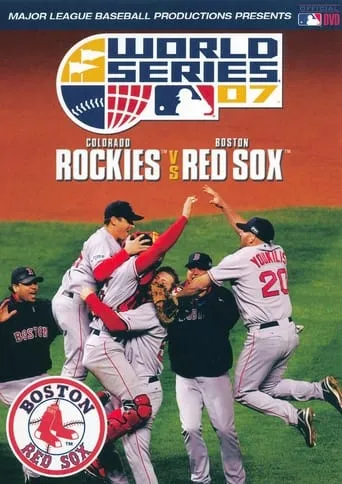 Póster de 2007 Boston Red Sox: The Official World Series Film