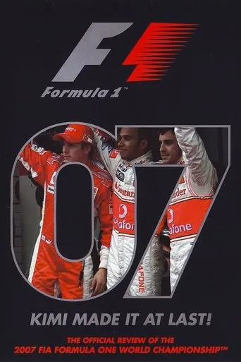 Póster de 2007 FIA Formula One World Championship Season Review