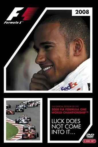 Póster de 2008 FIA Formula One World Championship Season Review