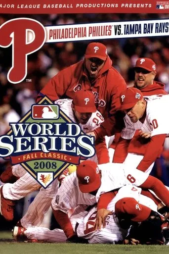 Póster de 2008 Philadelphia Phillies: The Official World Series Film