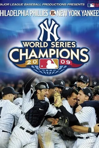 Póster de 2009 New York Yankees: The Official World Series Film