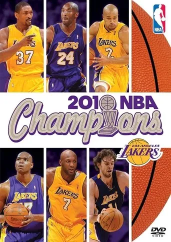 Póster de 2010 NBA Champions: Los Angeles Lakers