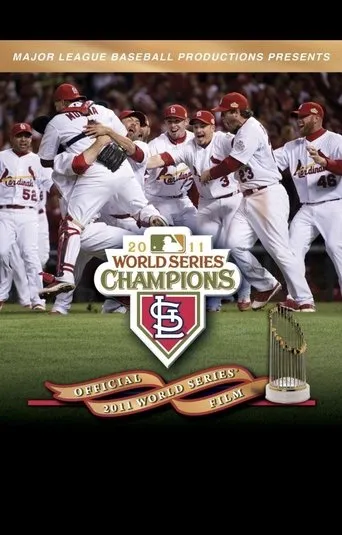 Póster de 2011 St. Louis Cardinals: The Official World Series Film