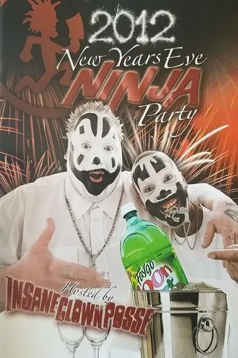 Póster de 2012 New Year's Eve Ninja Party