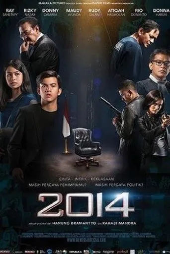 Póster de 2014: Siapa Di Atas Presiden