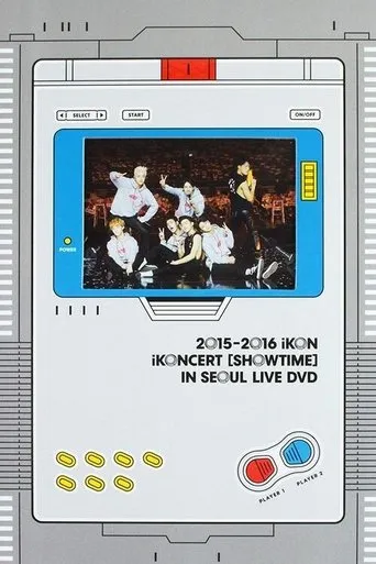 Póster de 2015-2016 iKoncert 'Showtime' In Seoul Live
