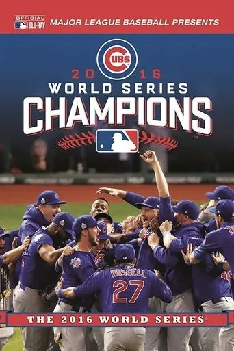 Póster de 2016 Chicago Cubs: The Official World Series Film