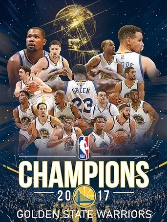 Póster de 2017 NBA Championship: Golden State Warriors