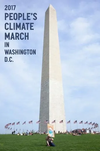 Póster de 2017 People's Climate March in Washington D.C.