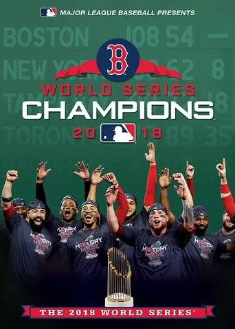 Póster de 2018 Boston Red Sox: The Official World Series Film